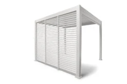 Weide Seitenwandpaneele Alu-Pavillon, Versch. Ausführungen