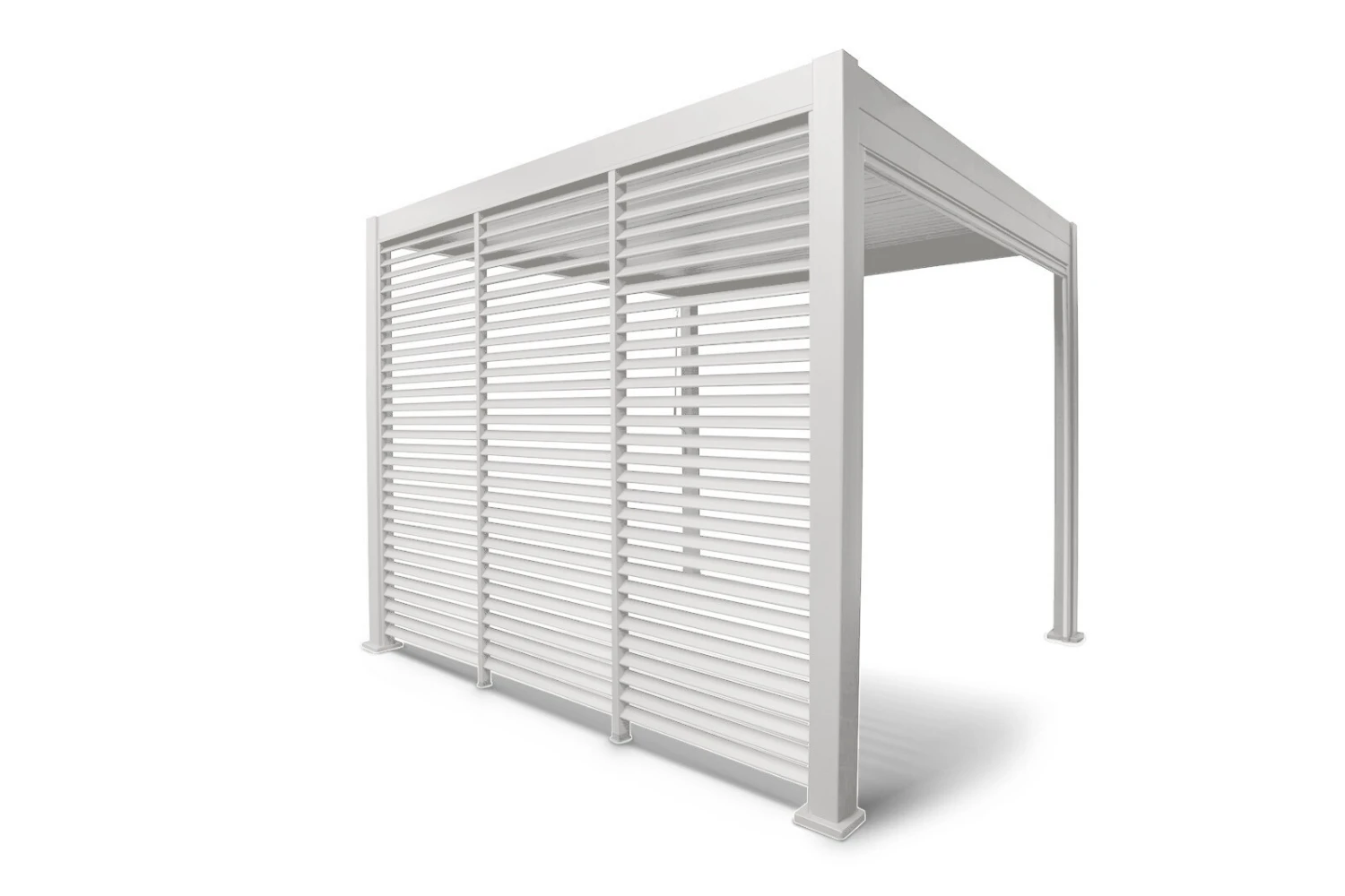 Weide Seitenwandpaneele Alu-Pavillon, Versch. Ausführungen 1 Weide Seitenwandpaneele Alu-Pavillon, Versch. Ausführungen