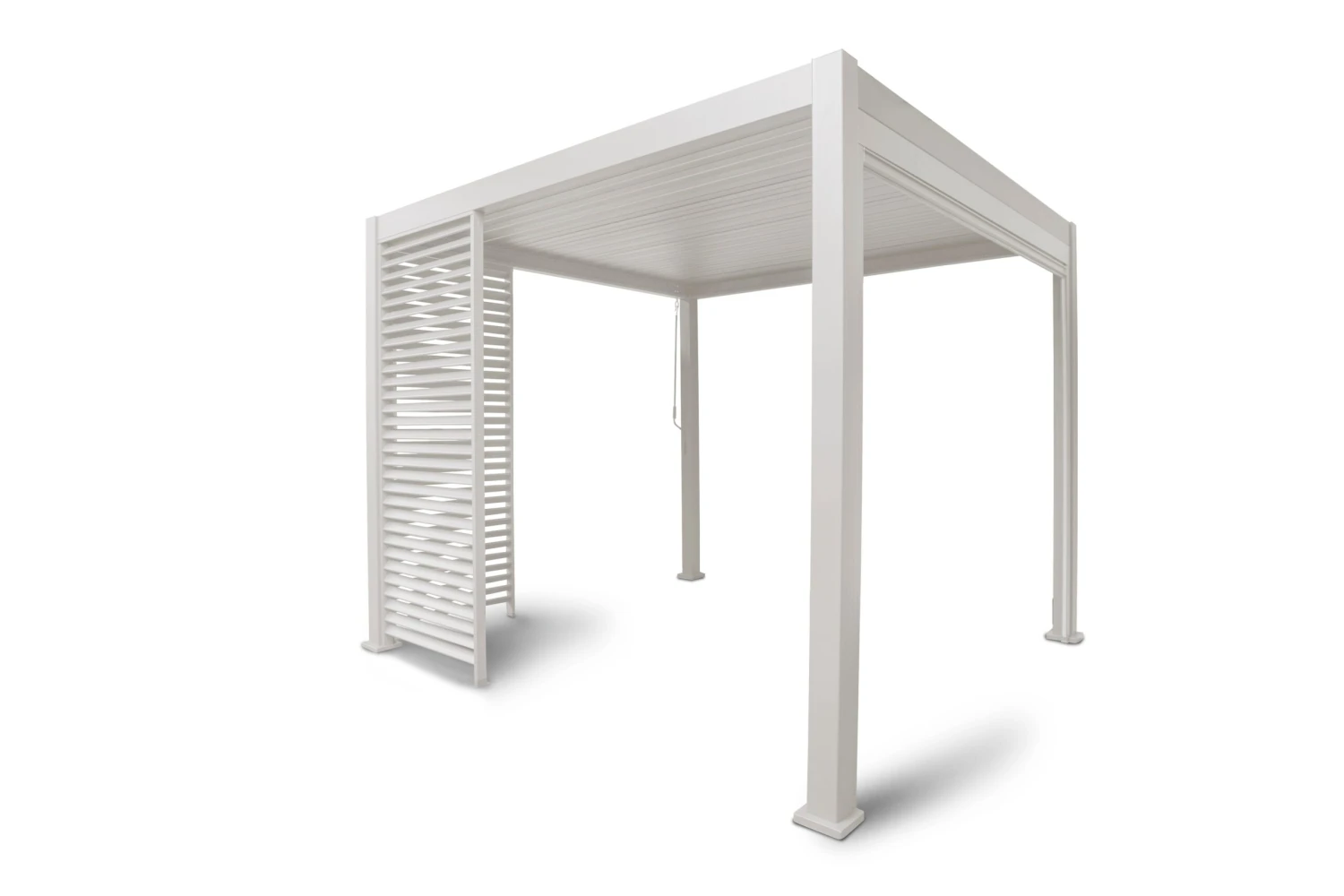 Weide Seitenwandpaneele Alu-Pavillon, Versch. Ausführungen 6 Weide Seitenwandpaneele Alu-Pavillon, Versch. Ausführungen – Bild 6