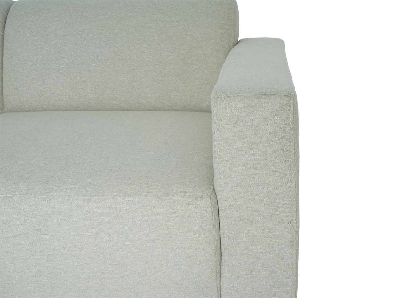 Ecksofa MCW-J60, Couch Sofa Mit Ottomane Links, Made In EU, Wasserabweisend ~ Stoff/Textil Sand-braun 5 Ecksofa MCW-J60, Couch Sofa Mit Ottomane Links, Made In EU, Wasserabweisend ~ Stoff/Textil Sand-braun – Bild 5