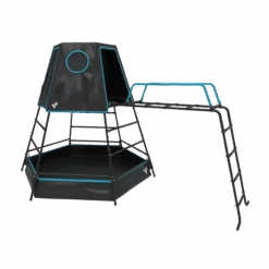 TP Toys Klettergerüst Spielturm Explorer Schwarz