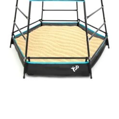 TP Toys Klettergerüst Spielturm Explorer Schwarz -OUTSUNNY Verkäufe 2250005000 prod 006