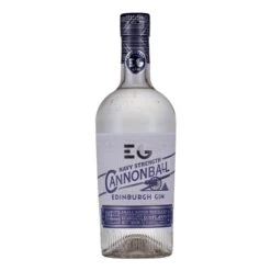 Edinburgh Navy Strength Cannon Gin 57,2 % Vol 0,7 Liter