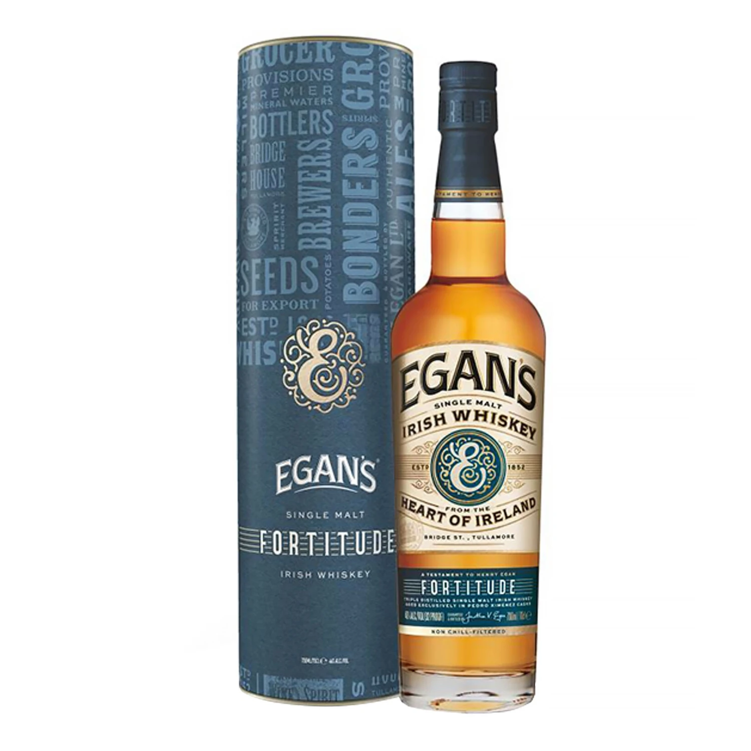 Egans Fortitude Whiskey 46,0 % Vol 0,7 Liter 1 Egans Fortitude Whiskey 46,0 % Vol 0,7 Liter