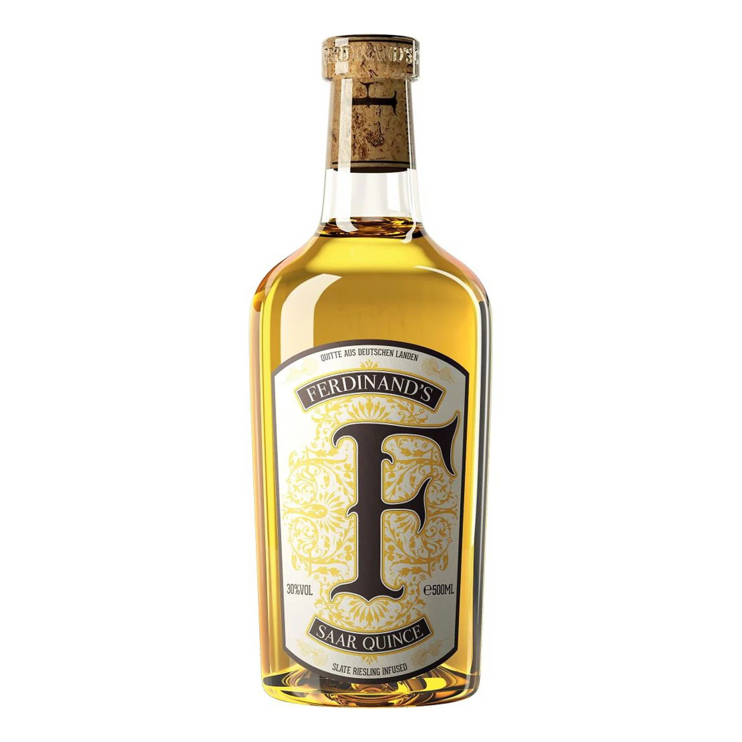 Ferdinand’s Saar Quince Gin 30,0 % Vol 0,5 Liter 1 Ferdinand’s Saar Quince Gin 30,0 % Vol 0,5 Liter