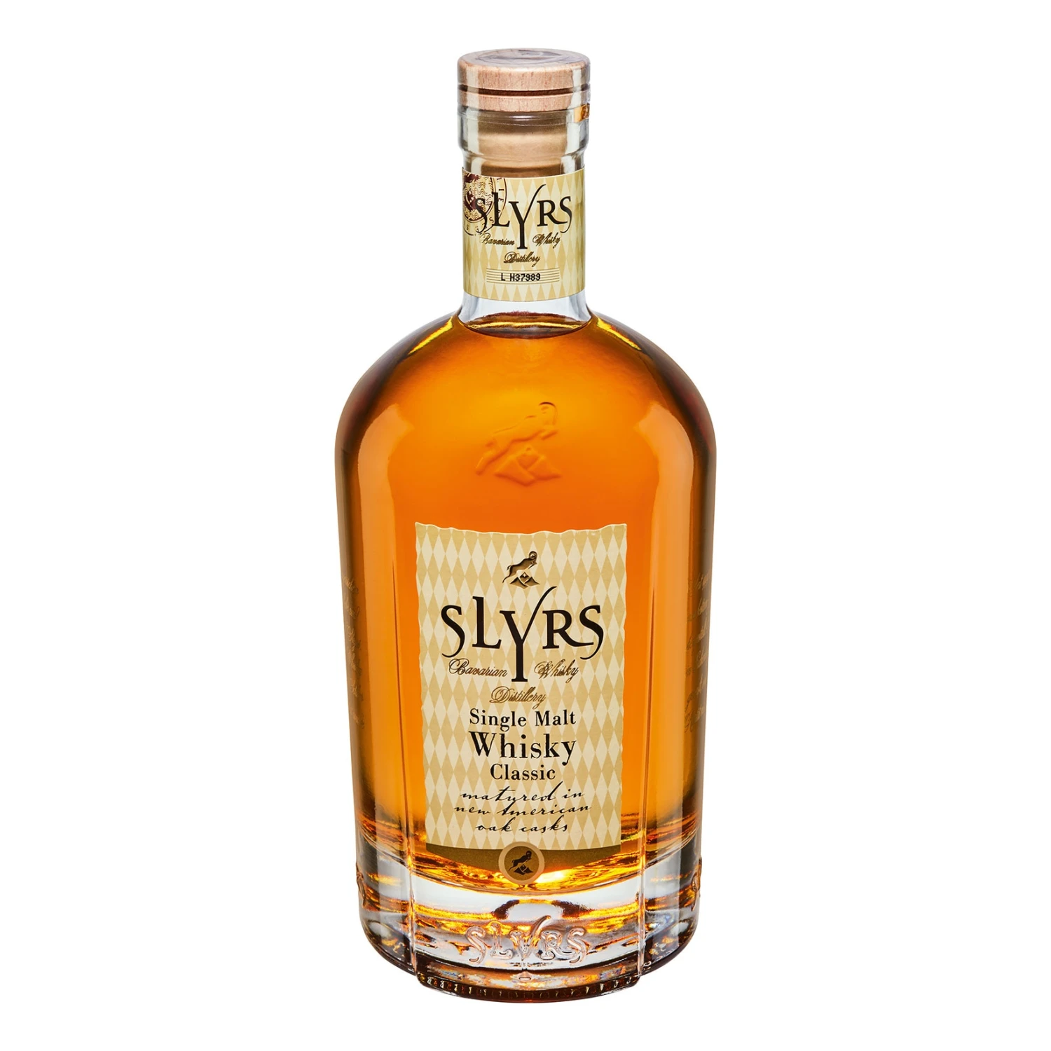 Slyrs Single Malt Whisky Classic 43,0 % Vol 0,7 Liter 1 Slyrs Single Malt Whisky Classic 43,0 % Vol 0,7 Liter