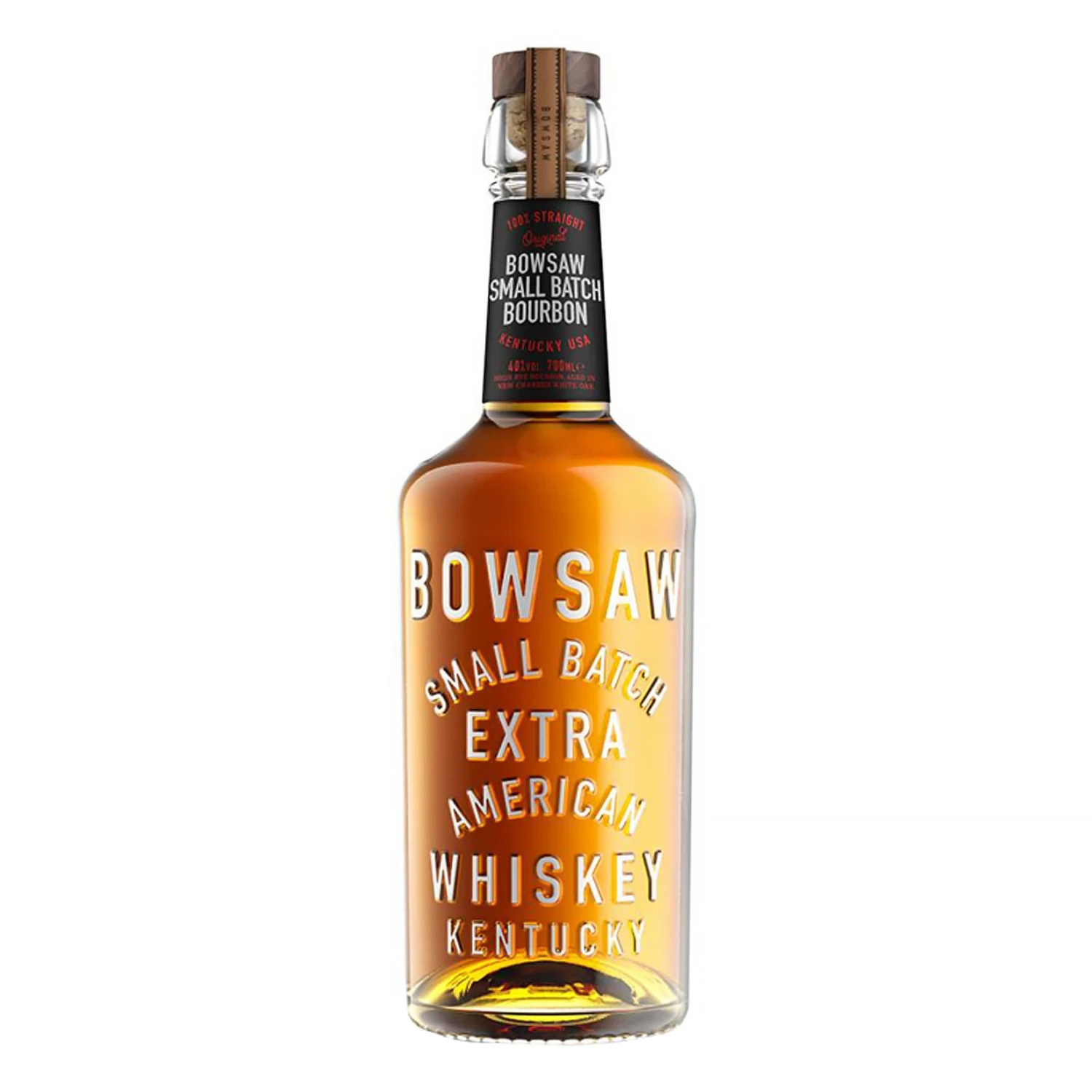 Bowsaw Small Batch Straight Bourbon 40,0 % Vol 0,7 Liter 1 Bowsaw Small Batch Straight Bourbon 40,0 % Vol 0,7 Liter