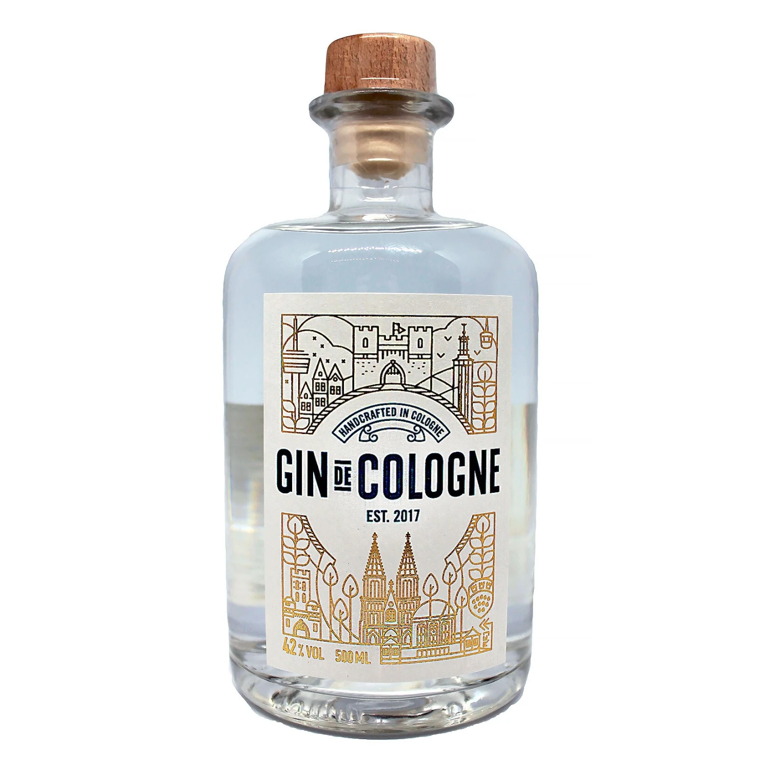 Gin De Cologne 42,0 % Vol 0,5 Liter 1 Gin De Cologne 42,0 % Vol 0,5 Liter