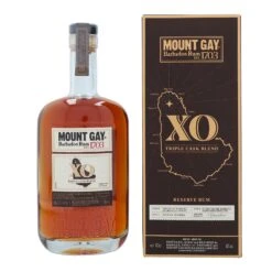 Mount Gay XO Triple Cask Blend Rum 43,0 % Vol 0,7 Liter