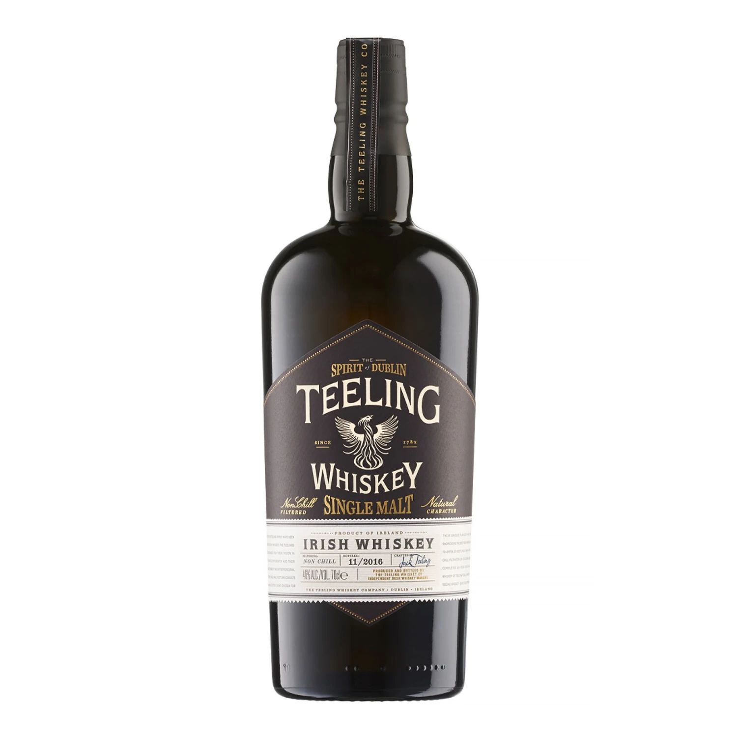 Teeling Single Malt Whisky 46,0 % Vol 0,7 Liter 2 Teeling Single Malt Whisky 46,0 % Vol 0,7 Liter – Bild 2