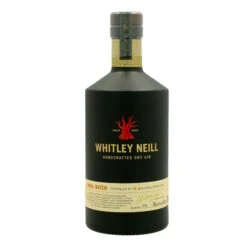 Whitley Neill Handcrafted Gin 43,0 % Vol 0,7 Liter