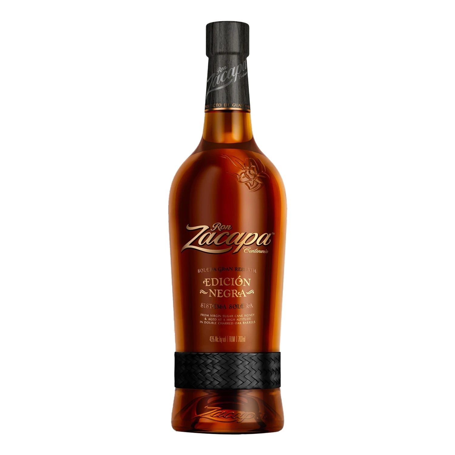 Ron Zacapa Edicion Negra Rum 43,0 % Vol 0,7 Liter 2 Ron Zacapa Edicion Negra Rum 43,0 % Vol 0,7 Liter – Bild 2