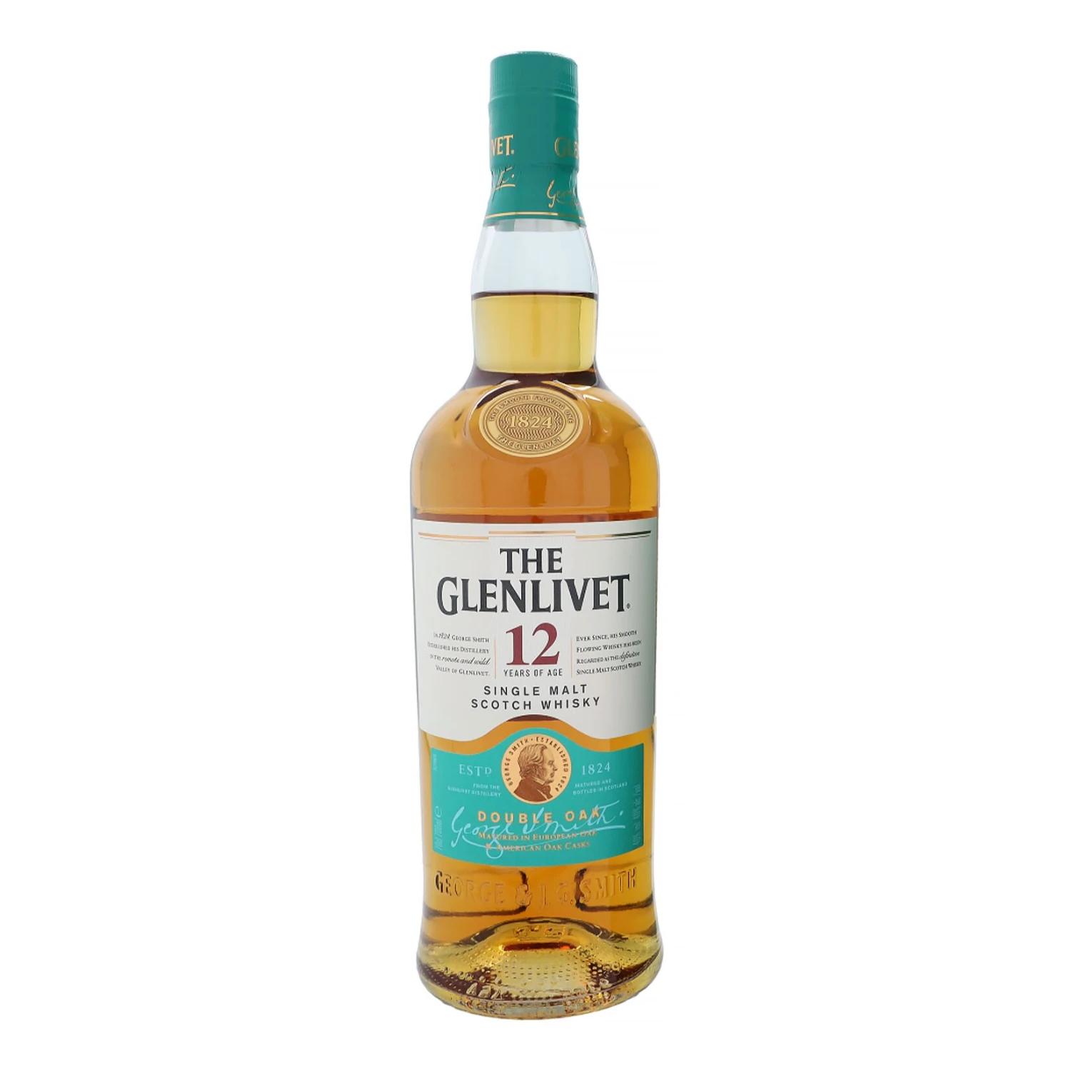 The Glenlivet 12 Jahre Double Oak Whisky 40,0 % Vol 0,7 Liter 2 The Glenlivet 12 Jahre Double Oak Whisky 40,0 % Vol 0,7 Liter – Bild 2