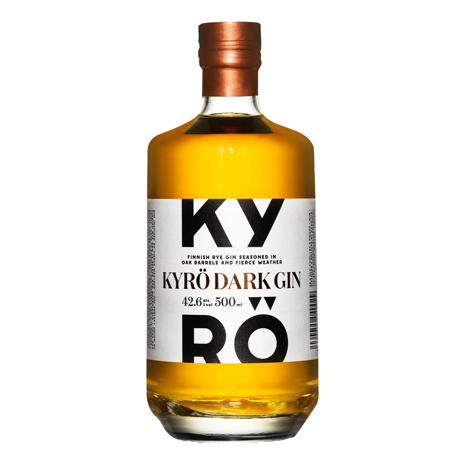 Kyrö Dark Gin 42,6 % Vol 0,5 Liter 1 Kyrö Dark Gin 42,6 % Vol 0,5 Liter
