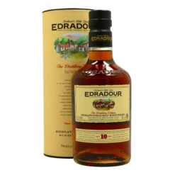 Edradour 10 Jahre Whisky 40,0 % Vol 0,7 Liter