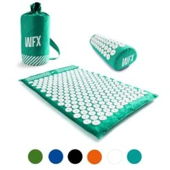 DoYourFitness Akupressur-Set Jimuta 20x20x42cm Tasche/Matte/Kissen Versch. Farben