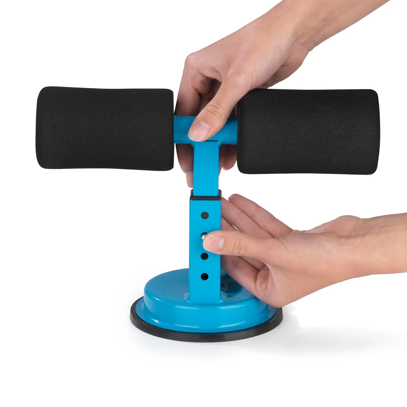 MAXXMEE Trainings-Assistent Sit-Up Schwarz/blau 3 MAXXMEE Trainings-Assistent Sit-Up Schwarz/blau – Bild 3