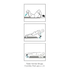 MAXXMEE Trainings-Assistent Sit-Up Schwarz/blau 9 MAXXMEE Trainings-Assistent Sit-Up Schwarz/blau -OUTSUNNY Verkäufe 2274783000 prod 005
