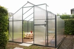 Gampre Gewächshaus Sanus Versch. Ausführungen