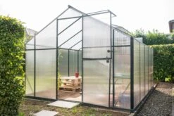 Gampre Gewächshaus Sanus Versch. Ausführungen 9 Gampre Gewächshaus Sanus Versch. Ausführungen -OUTSUNNY Verkäufe 2276589001 prod 004