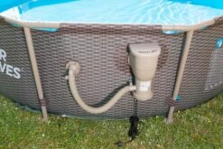 Summer Waves Active Frame Ø305x76 Cm Rattan Braun 9 Summer Waves Active Frame Ø305x76 Cm Rattan Braun -OUTSUNNY Verkäufe 2276896000 prod 004