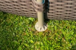 Summer Waves Active Frame Ø305x76 Cm Rattan Braun 11 Summer Waves Active Frame Ø305x76 Cm Rattan Braun -OUTSUNNY Verkäufe 2276896000 prod 006