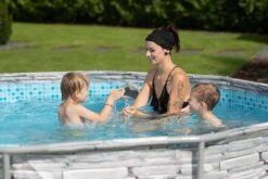 Summer Waves Active Frame Ø305x76 Cm Stein Grau 10 Summer Waves Active Frame Ø305x76 Cm Stein Grau -OUTSUNNY Verkäufe 2276898000 prod 005