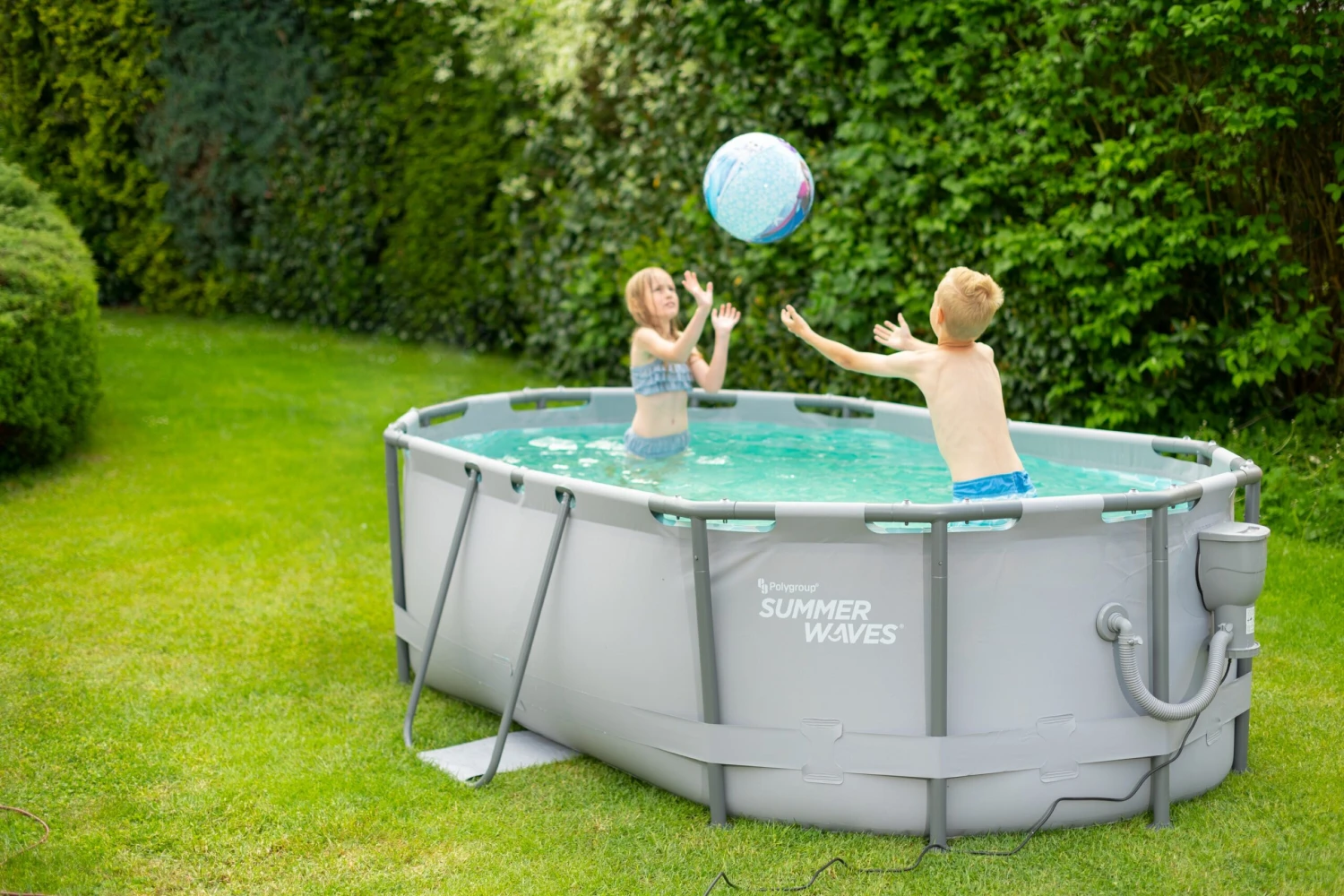 Summer Waves Active Frame 300x200x84 Cm 2 Summer Waves Active Frame 300x200x84 Cm – Bild 2