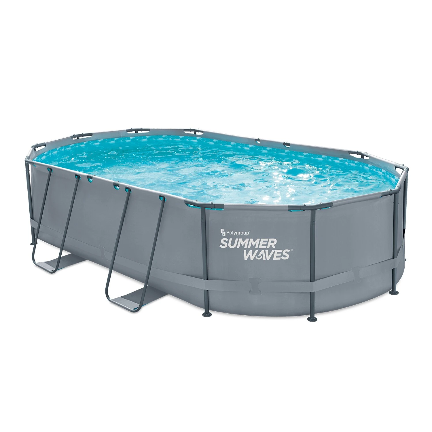 Summer Waves Active Frame 488x305x107 Cm 1 Summer Waves Active Frame 488x305x107 Cm