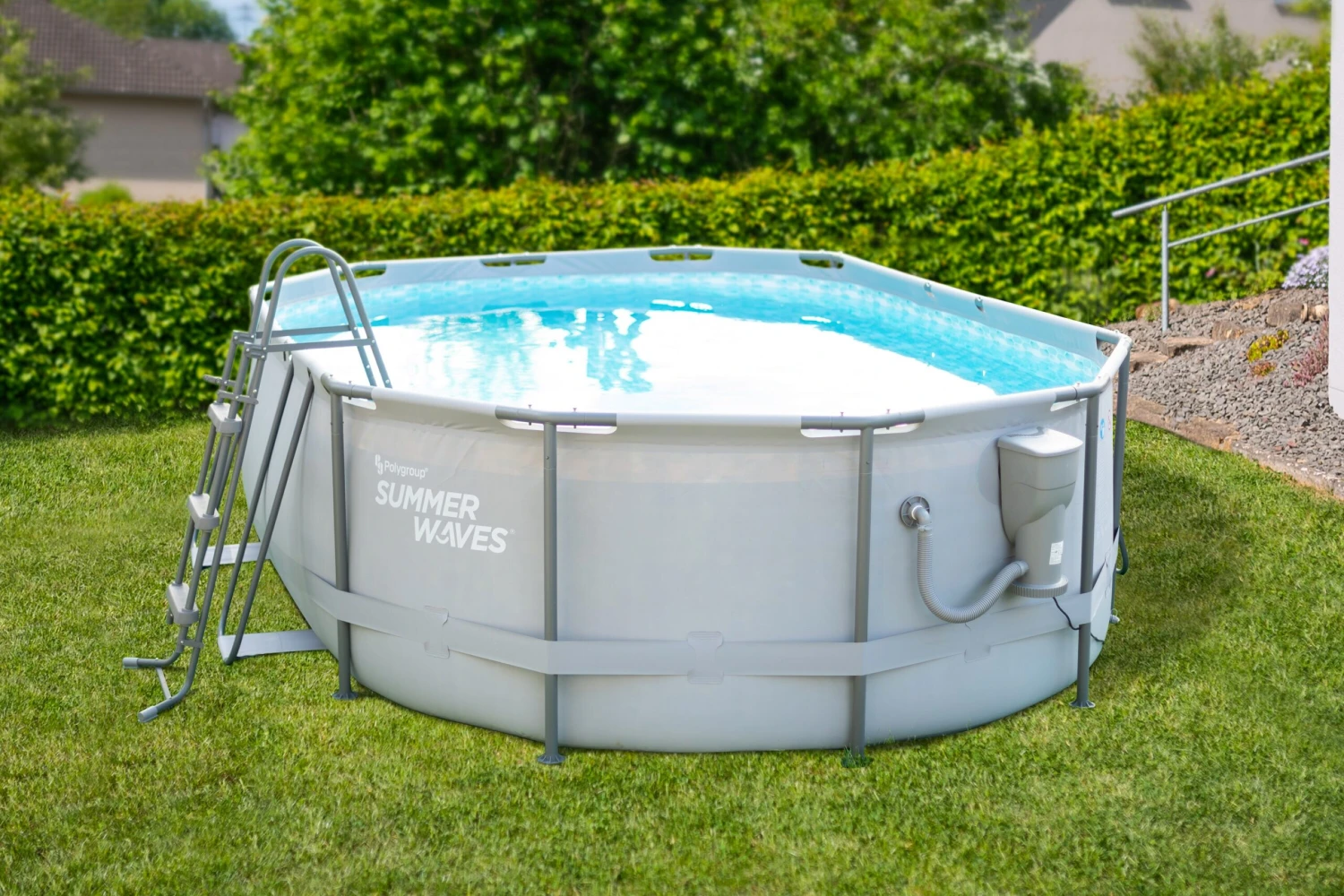 Summer Waves Active Frame 488x305x107 Cm 3 Summer Waves Active Frame 488x305x107 Cm – Bild 3