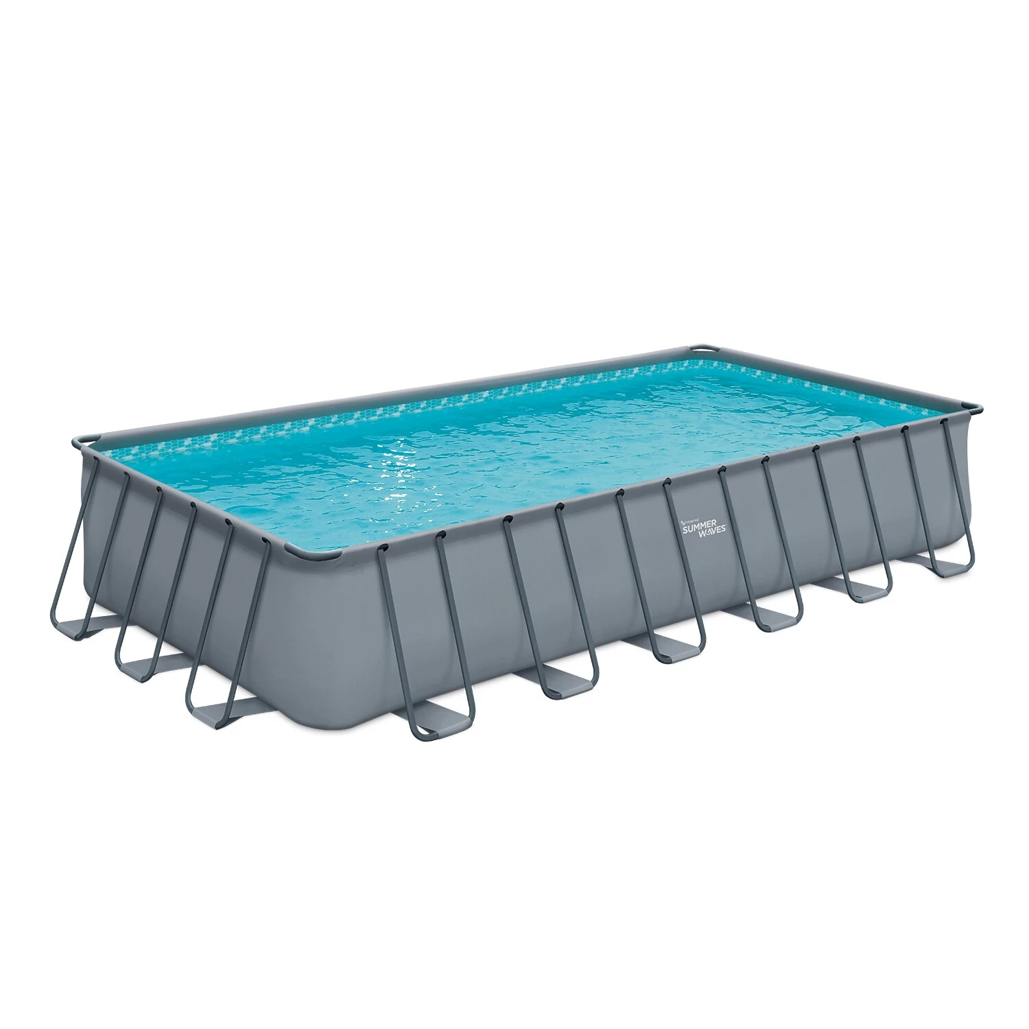 Summer Waves Elite Pool 732x366x132 Cm 1 Summer Waves Elite Pool 732x366x132 Cm