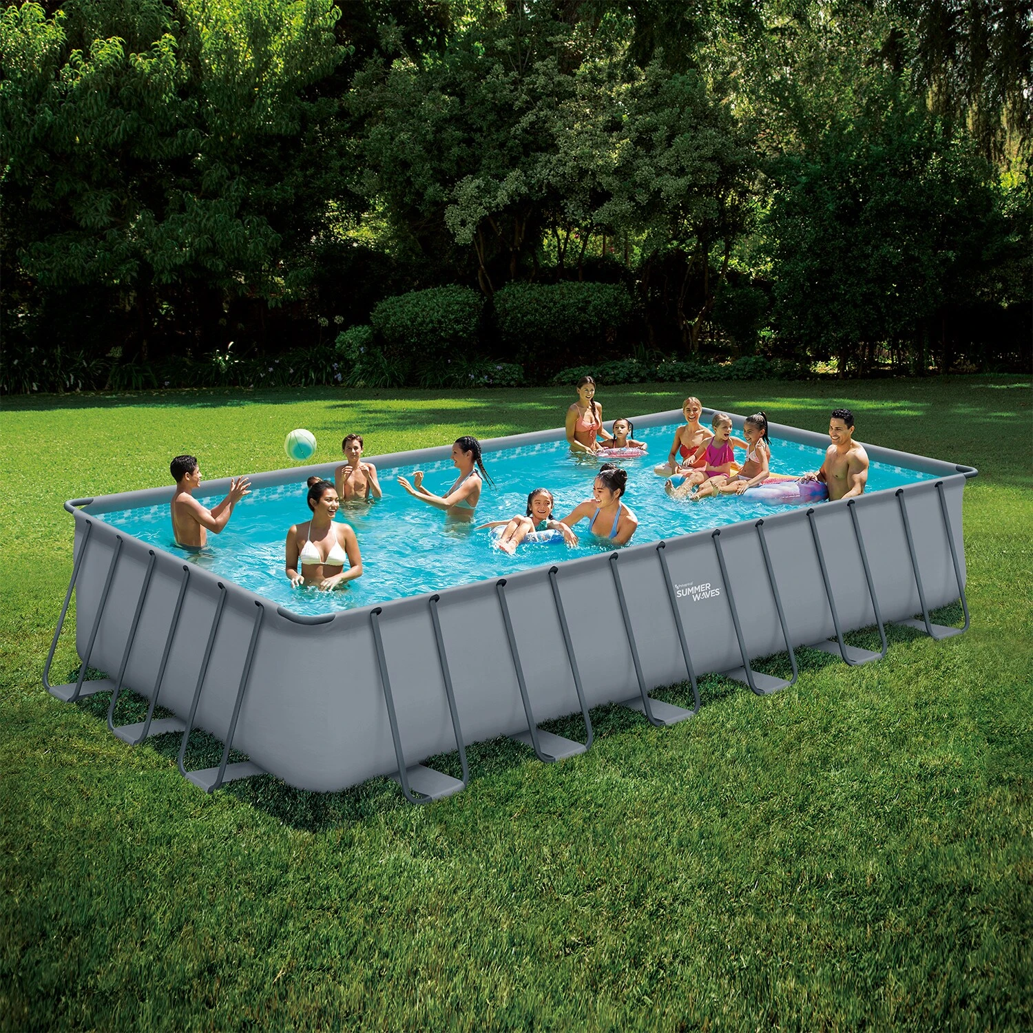 Summer Waves Elite Pool 732x366x132 Cm 2 Summer Waves Elite Pool 732x366x132 Cm – Bild 2