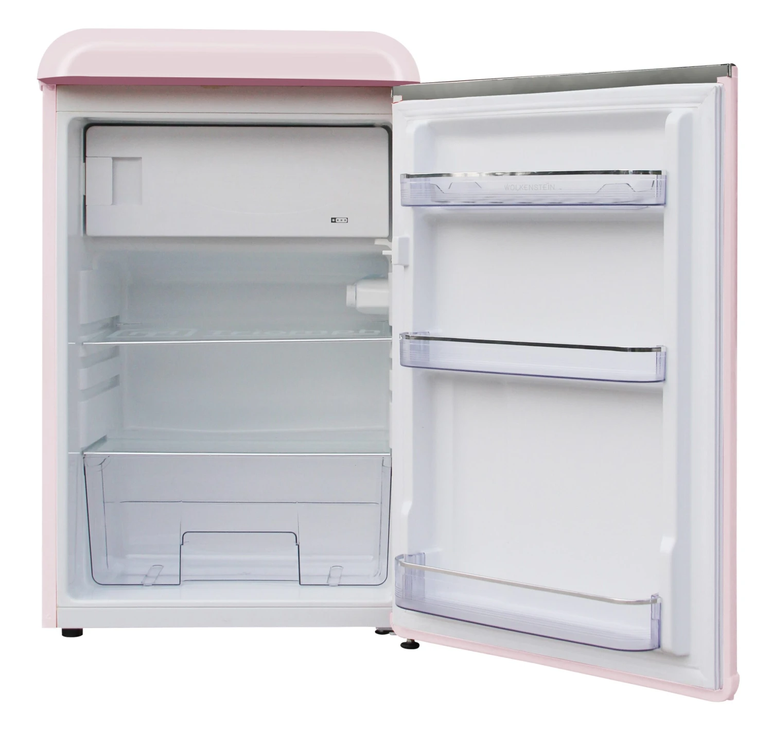 Wolkenstein Vintage Kühlschrank WKS125RT, Versch. Farben 2 Wolkenstein Vintage Kühlschrank WKS125RT, Versch. Farben – Bild 2