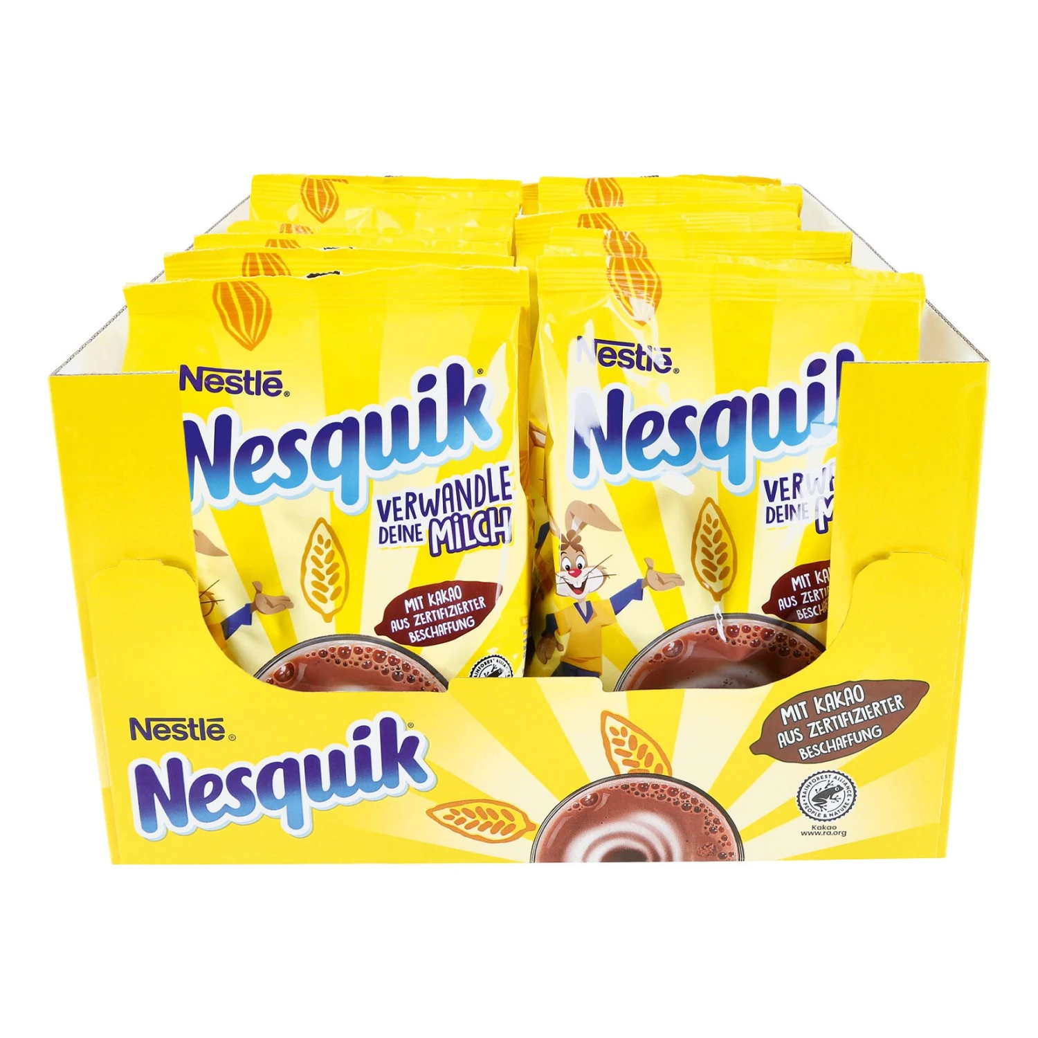 Nestlé® Nesquik Kakao 400 G, 14er Pack 1 Nestlé® Nesquik Kakao 400 G, 14er Pack