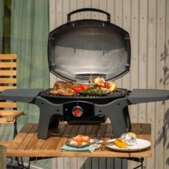Landmann Elektrogrill 12975 Pantera 2000W Schwarz -OUTSUNNY Verkäufe 2281730000 prod 004
