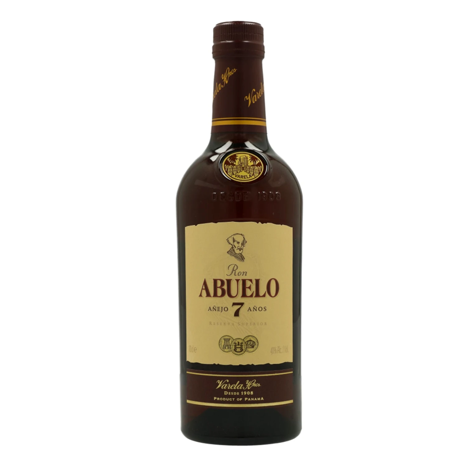 Abuelo Rum 7 Jahre 40,0 % Vol 0,7 Liter 1 Abuelo Rum 7 Jahre 40,0 % Vol 0,7 Liter