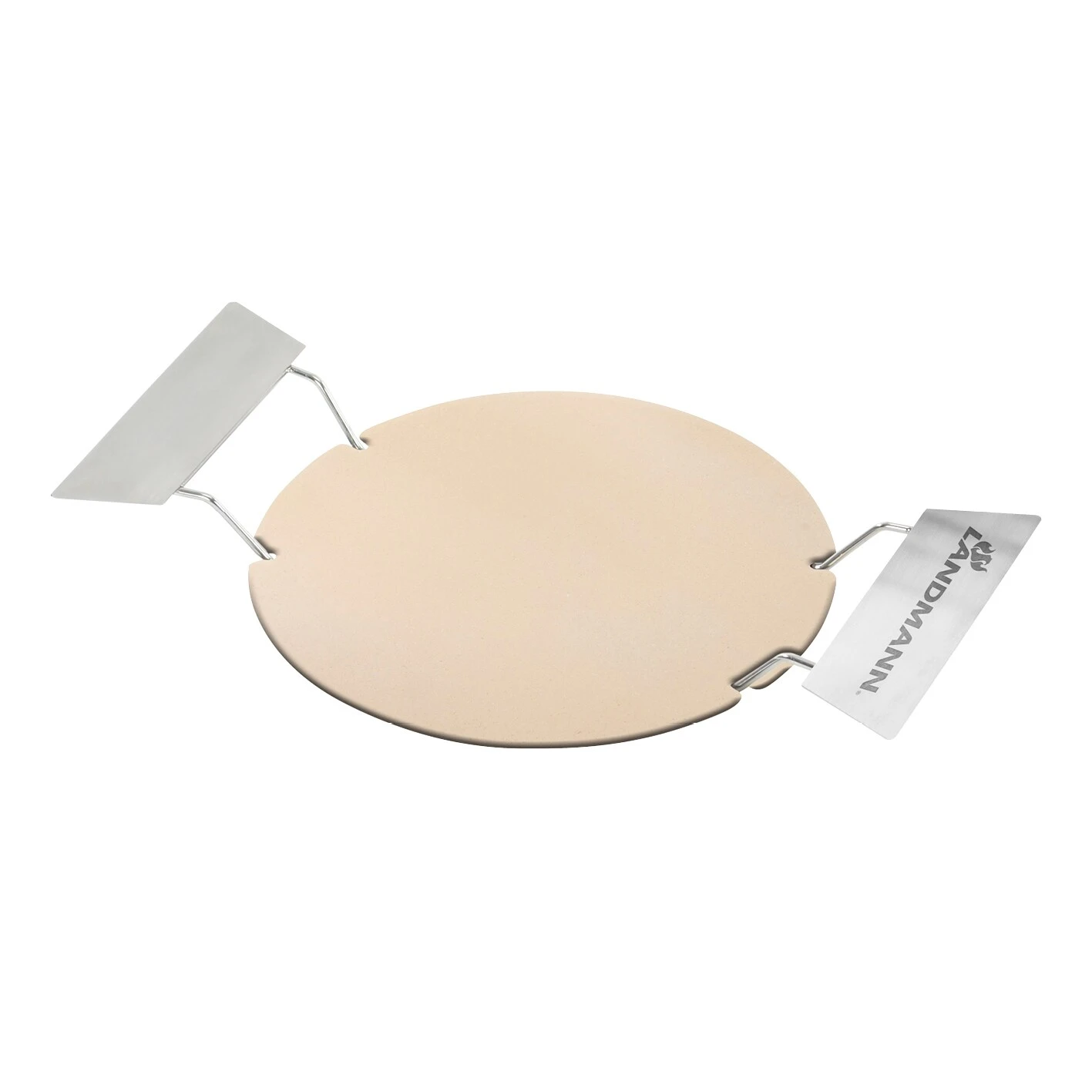 Landmann Pizzastein 15915 Set 3-tlg. Braun 1 Landmann Pizzastein 15915 Set 3-tlg. Braun