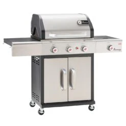 Landmann Gasgrill 12947 Triton MaxX BR3.1 121cm Edelstahl