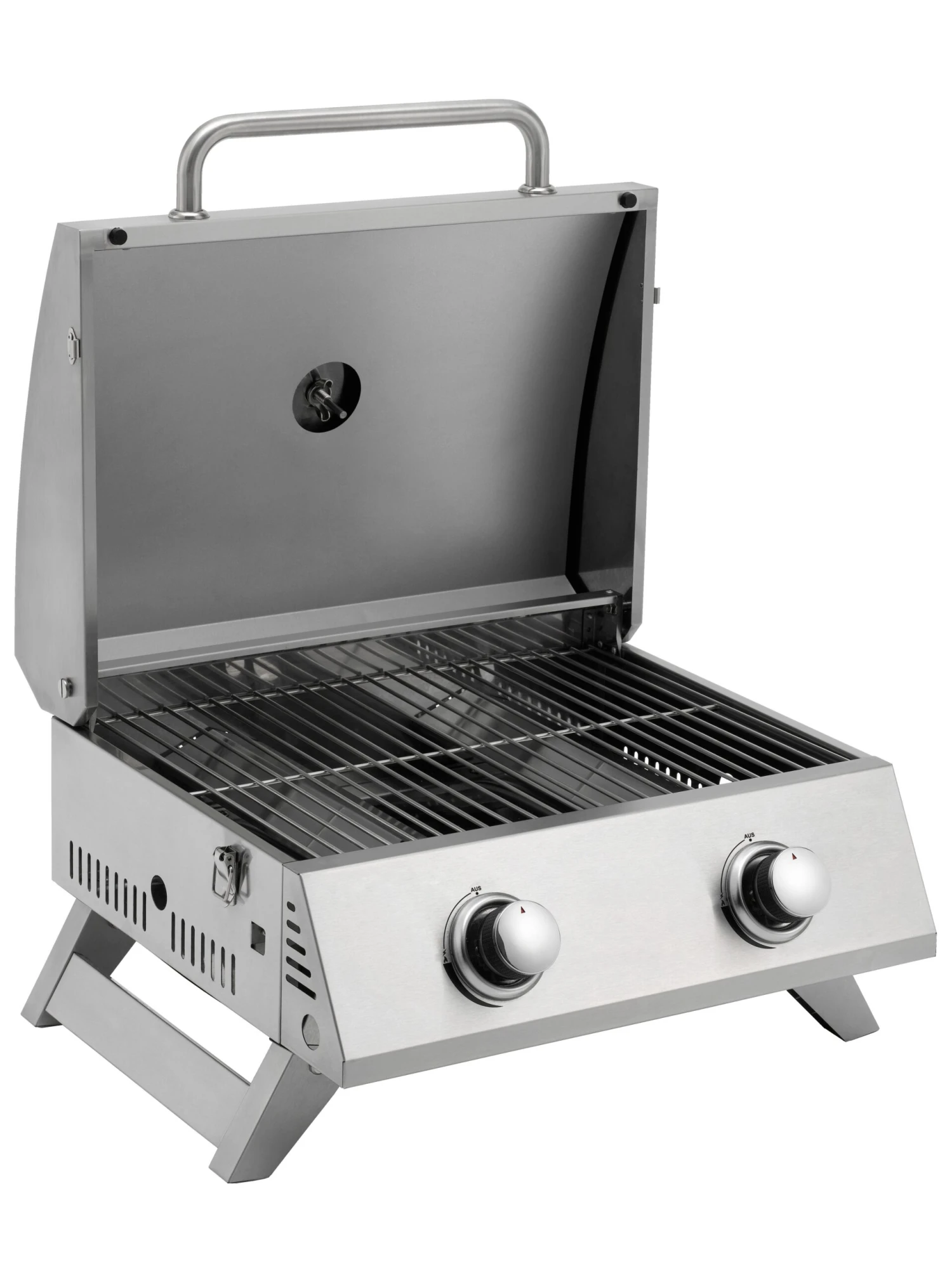 Tepro Tischgasgrill Chicago 2 Tepro Tischgasgrill Chicago – Bild 2