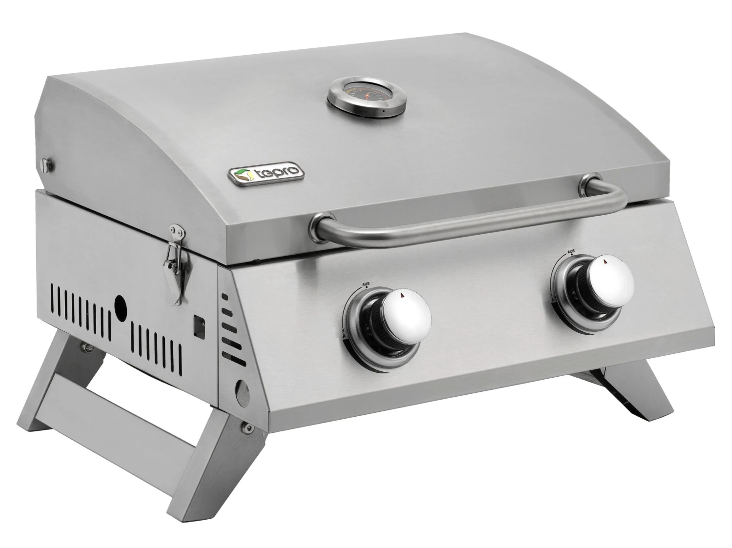 Tepro Tischgasgrill Chicago 3 Tepro Tischgasgrill Chicago – Bild 3