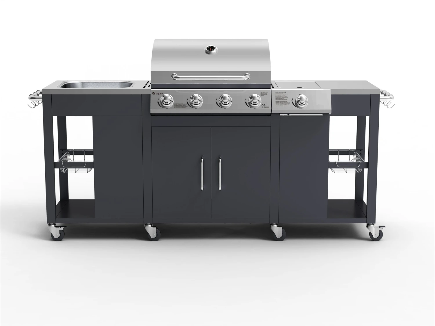 Tepro Gasgrill-Küche Petersburg 3 Tepro Gasgrill-Küche Petersburg – Bild 3