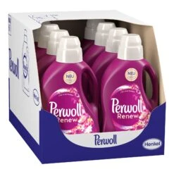 Perwoll Renew Colorwaschmittel Blütenrausch 24 WL, 8er Pack