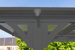 Westmann Aluminium Runddach Carport Bergen Anthrazit Versch. Ausführungen -OUTSUNNY Verkäufe 2284298000 prod 005