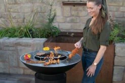 Westmann Grill, Plancha Und Feuerplatte Schwarz -OUTSUNNY Verkäufe 2284305000 prod 004