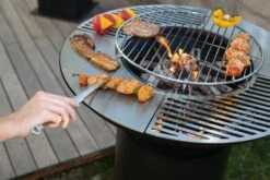 Westmann Grill, Plancha Und Feuerplatte Schwarz -OUTSUNNY Verkäufe 2284305000 prod 005