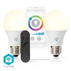 SmartLife Vollfarbige LED-Glühbirne WIFILRC20E27 9 SmartLife Vollfarbige LED-Glühbirne WIFILRC20E27 -OUTSUNNY Verkäufe 2284821000 prod 004