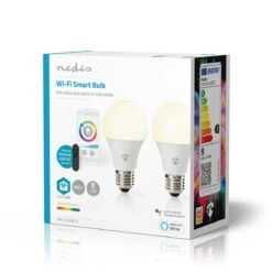 SmartLife Vollfarbige LED-Glühbirne WIFILRC20E27 11 SmartLife Vollfarbige LED-Glühbirne WIFILRC20E27 -OUTSUNNY Verkäufe 2284821000 prod 006