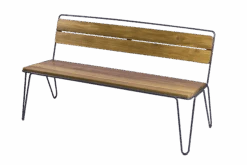 Tramontina Bank TARSILA, Dreisitzer 132,5 X 56,5 X 90 Cm