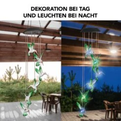 MAXXMEE Solar-Windspiel Kolibri LED 1,2V Grün/rot 11 MAXXMEE Solar-Windspiel Kolibri LED 1,2V Grün/rot -OUTSUNNY Verkäufe 2284851000 prod 006