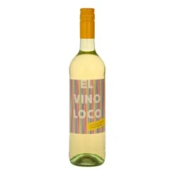 El Vino Loco Chardonnay 12,5 % Vol, 0,75 Liter
